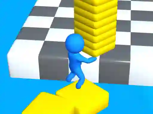 Spel Stacky Run aanlyn