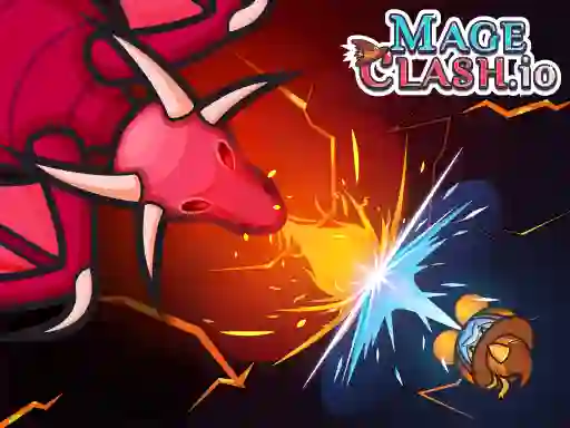 Spel Mageclash.io aanlyn