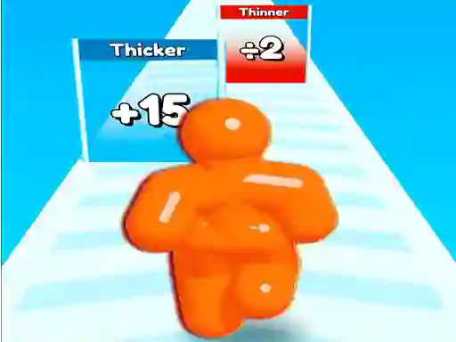 Spel Tall Man Runner 3D aanlyn