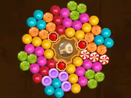 Spel Candy Bubble Spin aanlyn