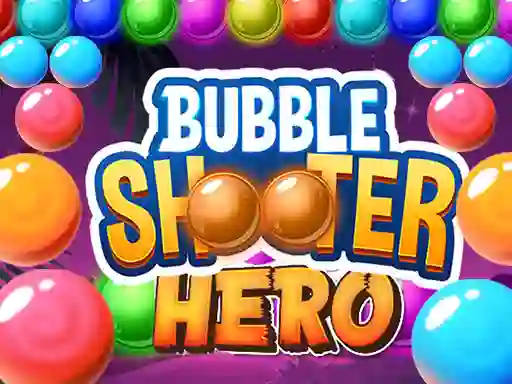Spel Bubble Shooter Hero aanlyn