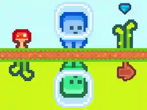 Spel Two Aliens Adventure aanlyn