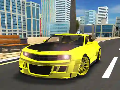 Spel City Car Driving 3d aanlyn