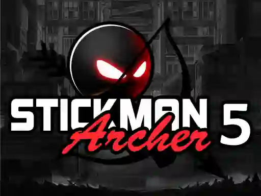 Spel Stickman Archer 5 aanlyn