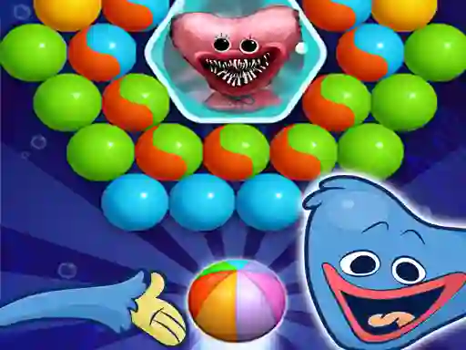 Spel Poppy Bubbles Playtime aanlyn
