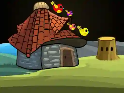 Spel Village Gate Escape 1 aanlyn