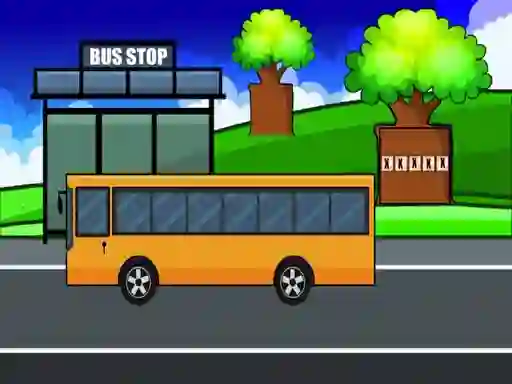 Spel Bus Escape aanlyn