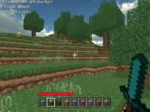 Spel M1neWorld Engless aanlyn