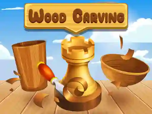 Spel Wood Carving aanlyn