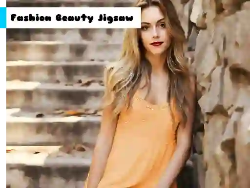 Spel Fashion Beauty Jigsaw aanlyn