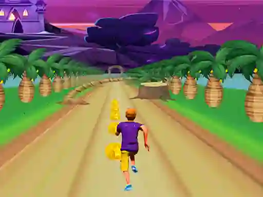 Spel Temple Jungle Prince Run aanlyn