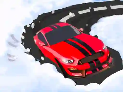 Spel Snowfield Driving aanlyn