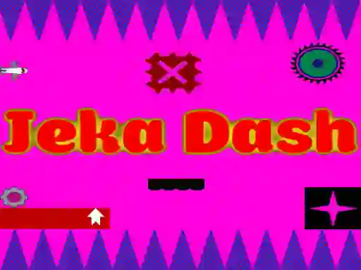 Spel Jeka Dash aanlyn