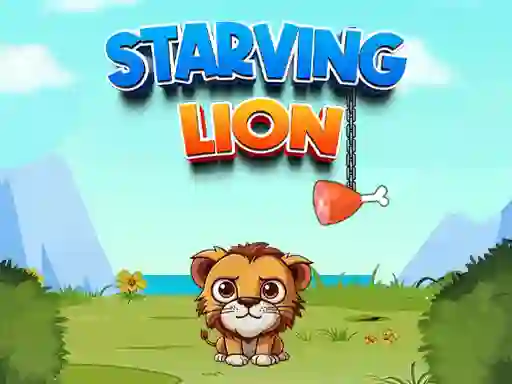 Spel Starving Lion aanlyn