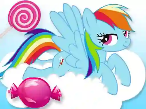 Spel Pony Candy Run aanlyn