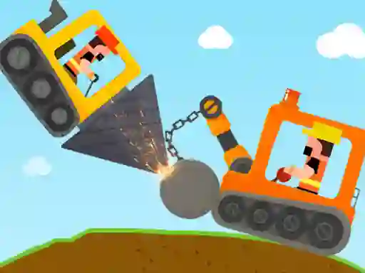 Spel Robot Wars aanlyn