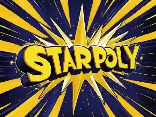 Spel Star poly aanlyn