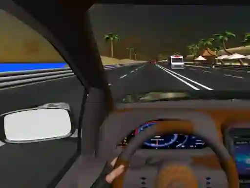 Spel Car Traffic Sim aanlyn