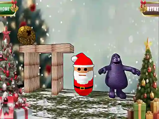 Spel Santa Claus Grima Monster aanlyn