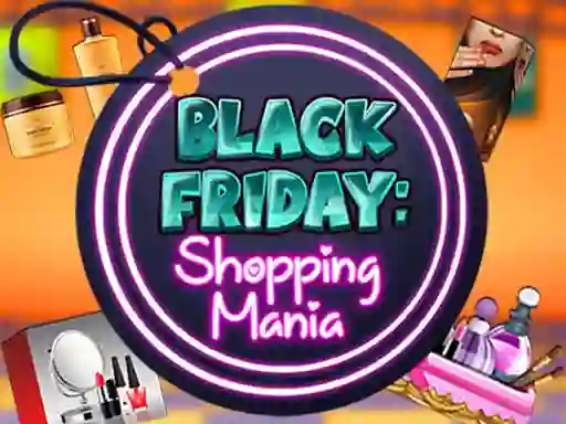 Spel Black Friday: Shopping Mania aanlyn
