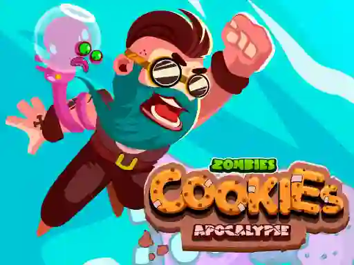 Spel Zombies Cookies Apocalypse aanlyn