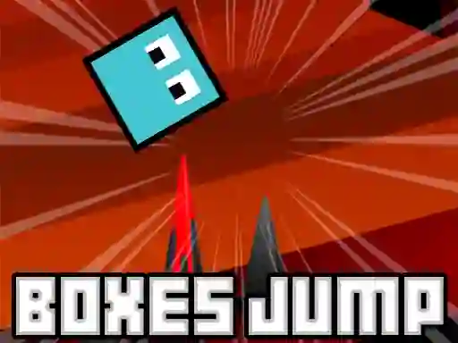 Spel Boxes Jump aanlyn