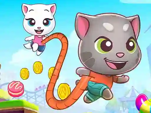 Spel Tom & Angela Jump aanlyn