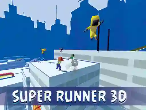 Spel Super Runner 3d aanlyn
