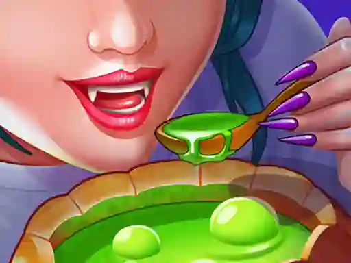 Spel Halloween Cooking aanlyn