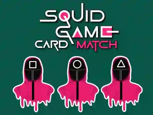 Spel Squid Game Memory Card Match aanlyn
