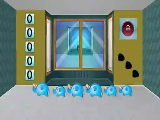 Spel 5 Doors Escape aanlyn