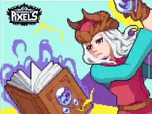 Spel Kingdom of Pixels aanlyn