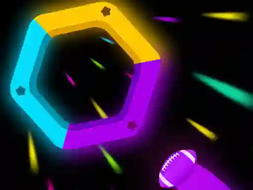 Spel Hyper Color Rush Shooter aanlyn