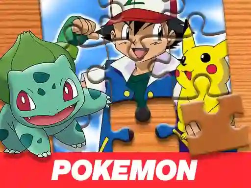 Spel Pokemon Jigsaw Puzzle aanlyn
