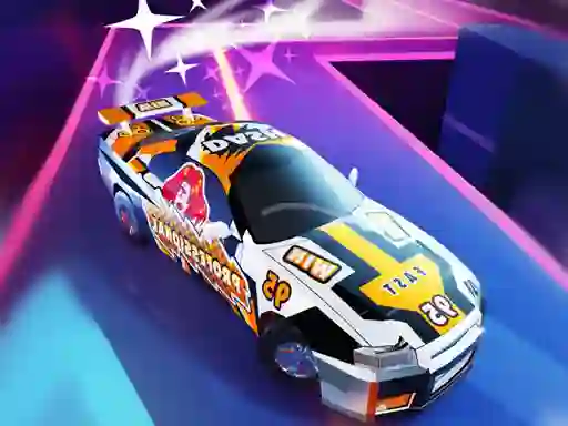 Spel Car ZigZag 3D aanlyn