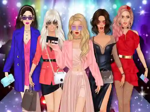 Spel Fashion Girl 3D aanlyn