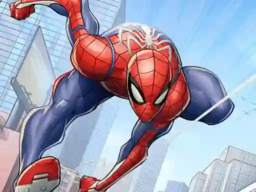 Spel Spiderman Slide aanlyn