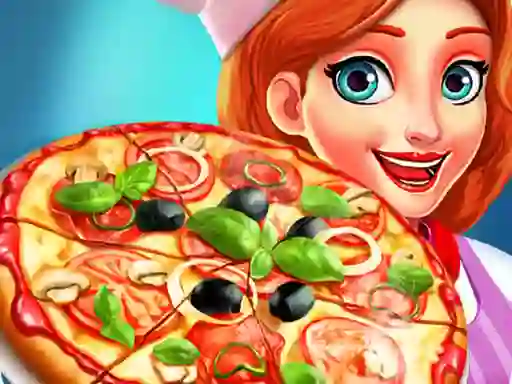 Spel Pizza Maker aanlyn