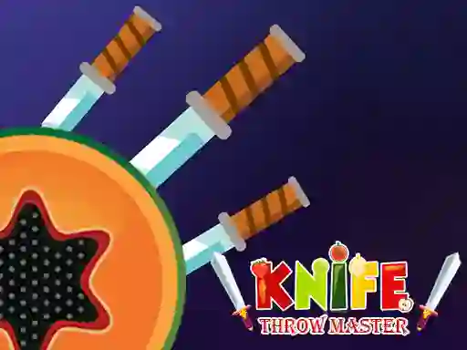 Spel Knife Throw Master aanlyn