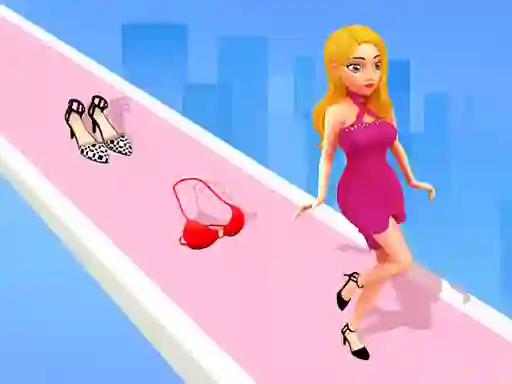 Spel Catwalk Beauty aanlyn