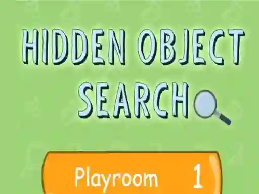 Spel Hidden Object Search aanlyn