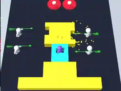 Spel Color Object Destroy aanlyn