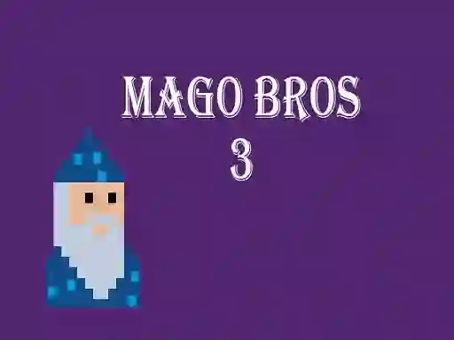 Spel Mago Bros 3 aanlyn