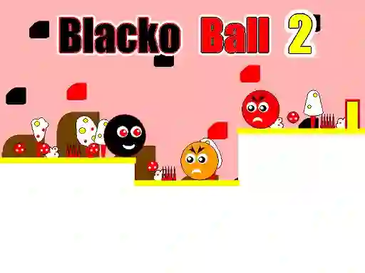 Spel Blacko Ball 2 aanlyn
