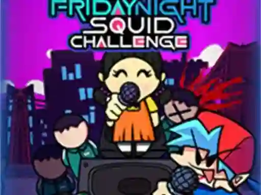 Spel Super Friday Night Squid Challenge Game aanlyn