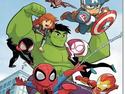 Spel Marvel Superheroes Memory aanlyn