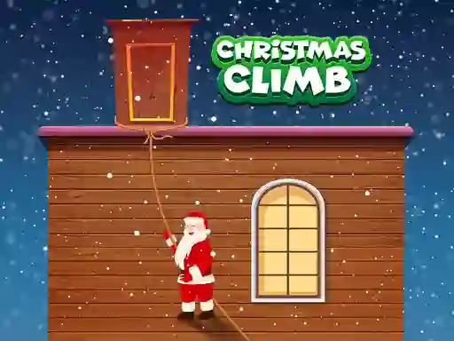 Spel Christmas Climb aanlyn