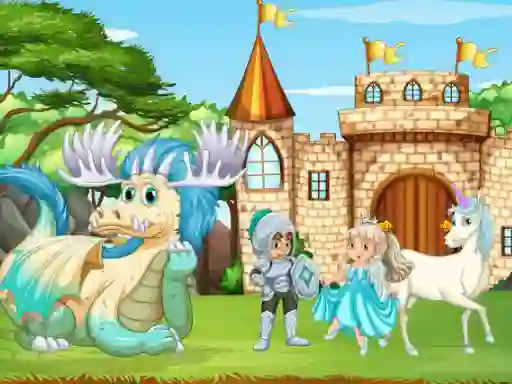 Spel Princess And Dragon aanlyn