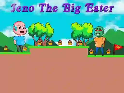 Spel Jeno The Big Eater aanlyn