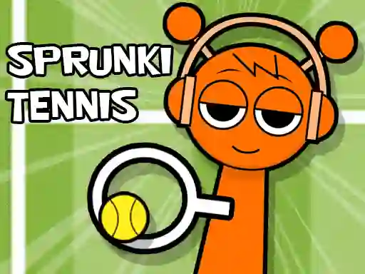 Spel Sprunki Tennis aanlyn